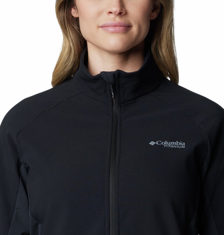 Кофта Columbia Spectre Ridge™ Full Zip Tech Fleece W - чорний