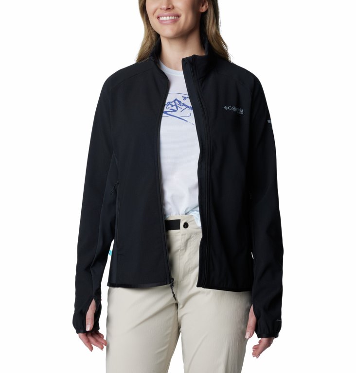 Кофта Columbia Spectre Ridge™ Full Zip Tech Fleece W - чорний