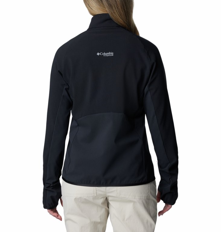 Кофта Columbia Spectre Ridge™ Full Zip Tech Fleece W - чорний