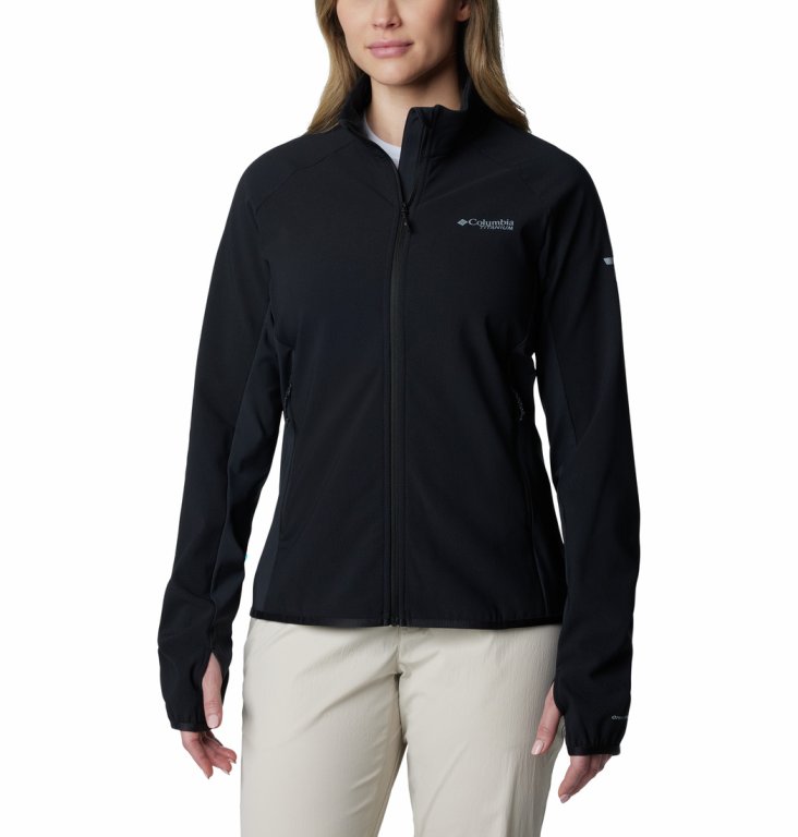 Кофта Columbia Spectre Ridge™ Full Zip Tech Fleece W - чорний