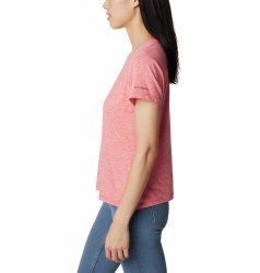 Футболка Columbia Sloan Ridge™ Graphic SS Tee W - помаранчевий