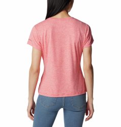 Футболка Columbia Sloan Ridge™ Graphic SS Tee W - помаранчевий