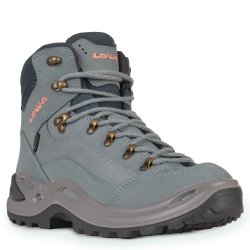 Obuv Lowa Renegade GTX Mid W - modrá/růžová