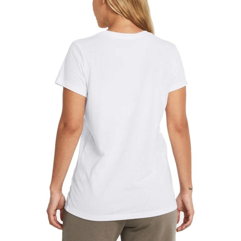 Футболка Under Armour UA Sportstyle Logo SS W - біла