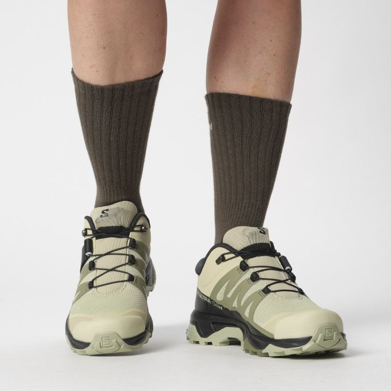 Взуття Salomon X Ultra 4 W - зелений