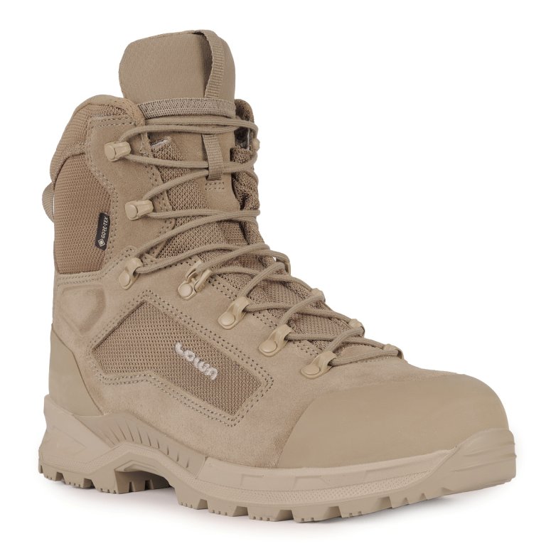 Взуття Lowa Breacher S GTX Mid M - койот