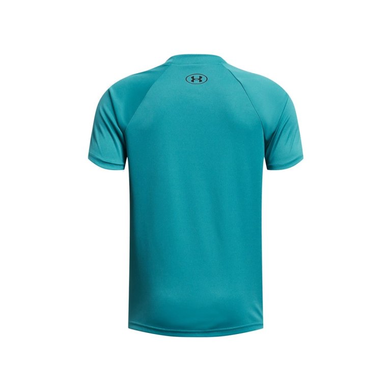 Футболка Under Armour UA Tech Big Logo SS J - синя