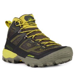 Взуття Mammut Ducan Mid GTX Man - чорне / жовте