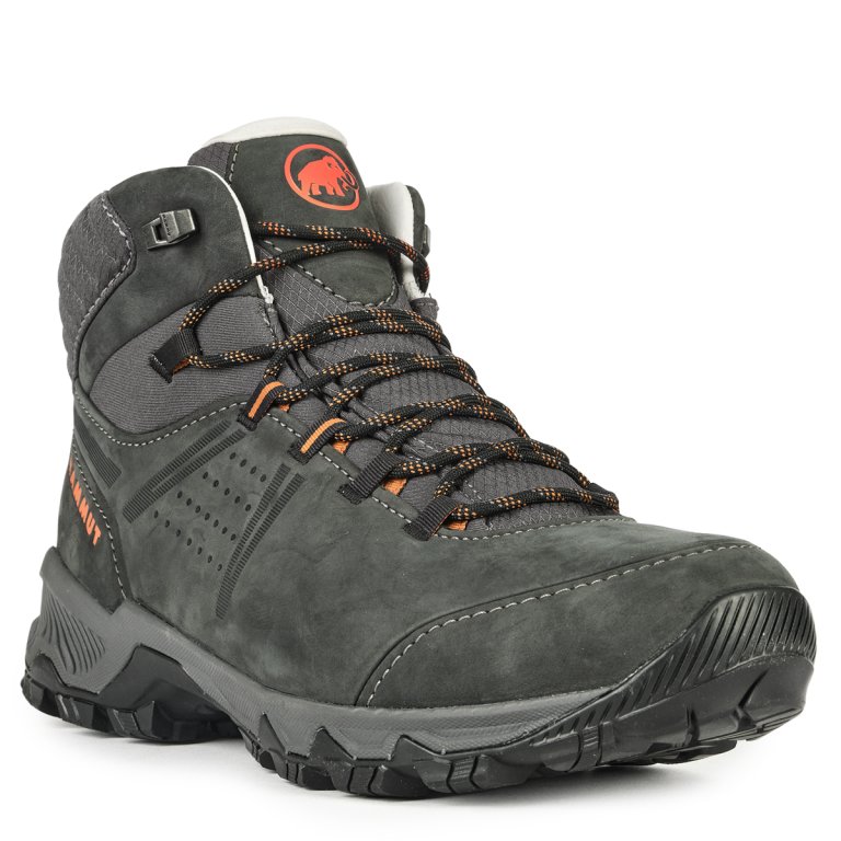 Взуття Mammut Mercury IV Mid LTH M - сіре/ помаранчеве