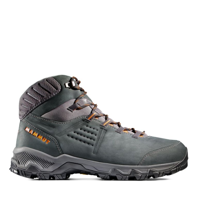 Взуття Mammut Mercury IV Mid LTH M - сіре/ помаранчеве