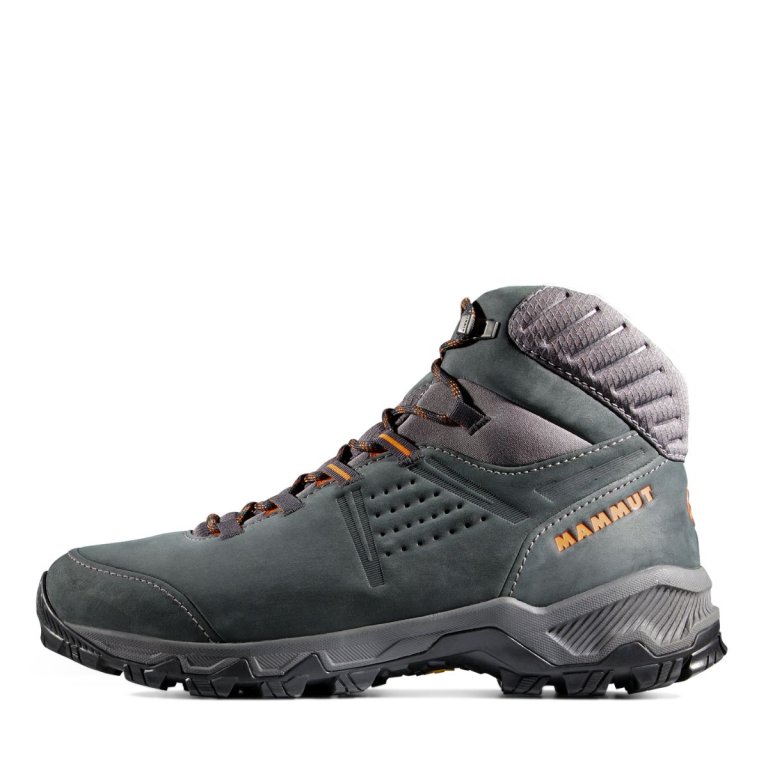 Взуття Mammut Mercury IV Mid LTH M - сіре/ помаранчеве