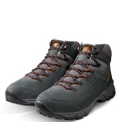 Взуття Mammut Mercury IV Mid LTH M - сіре/ помаранчеве