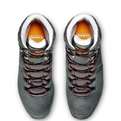 Взуття Mammut Mercury IV Mid LTH M - сіре/ помаранчеве