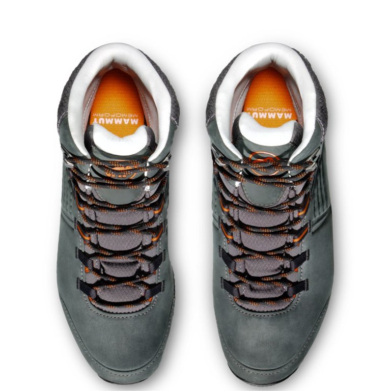 Взуття Mammut Mercury IV Mid LTH M - сіре/ помаранчеве