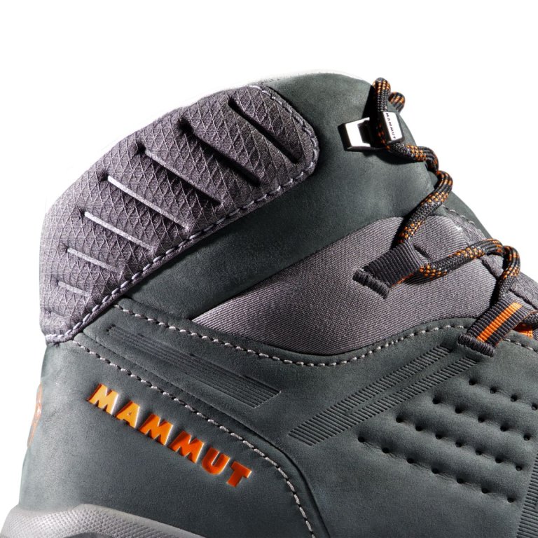 Взуття Mammut Mercury IV Mid LTH M - сіре/ помаранчеве