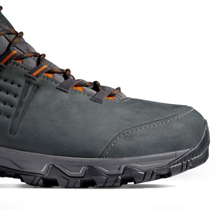 Взуття Mammut Mercury IV Mid LTH M - сіре/ помаранчеве