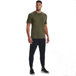 Футболка Under Armour UA Sportstyle LC SS M - зелена