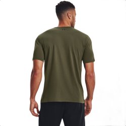 Футболка Under Armour UA Sportstyle LC SS M - зелена