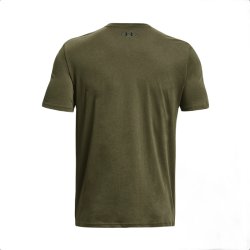 Футболка Under Armour UA Sportstyle LC SS M - зелена