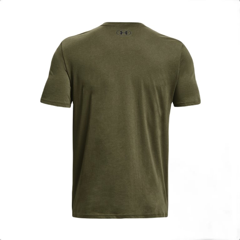 Футболка Under Armour UA Sportstyle LC SS M - зелена
