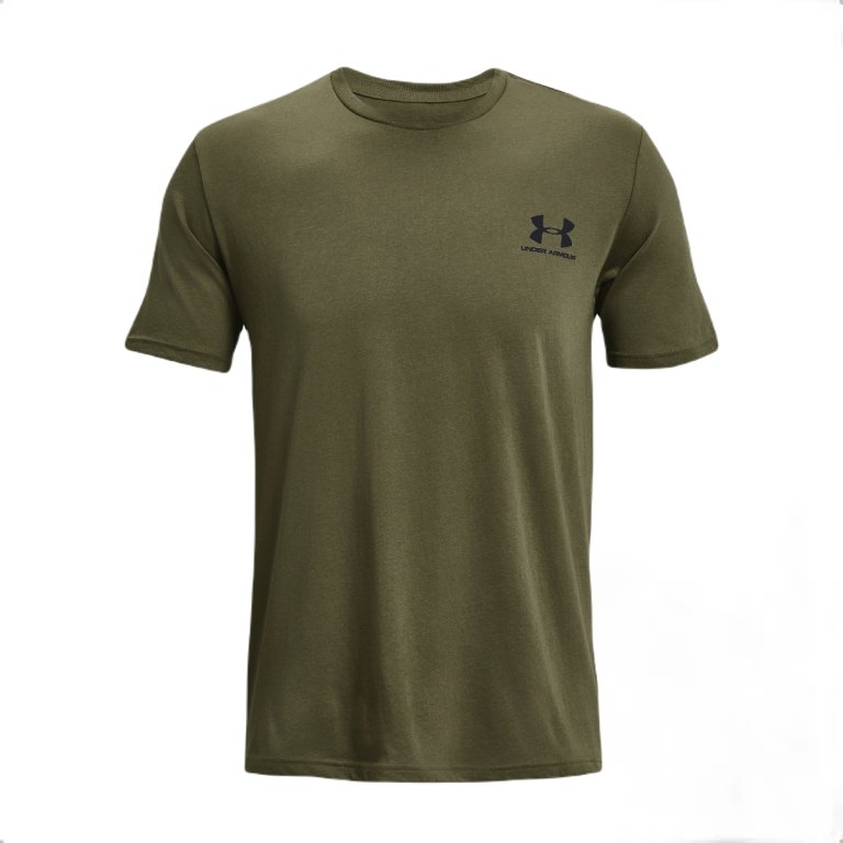 Футболка Under Armour UA Sportstyle LC SS M - зелена
