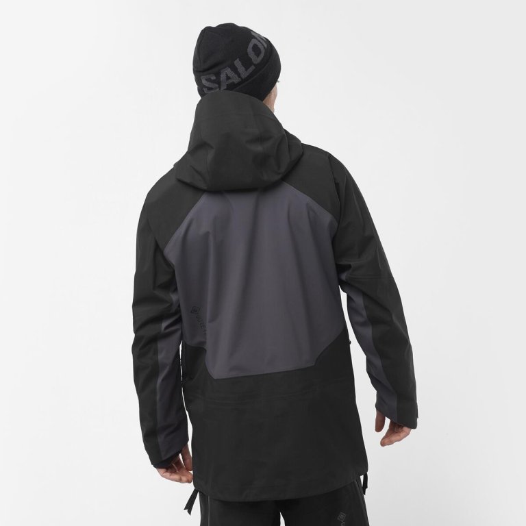 Pánská lyžařská bunda Salomon Moon Patrol Goretex Jkt M - červená/černá