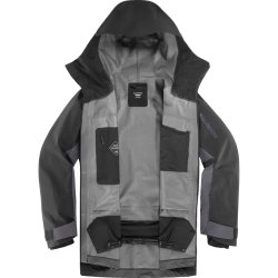 Pánská lyžařská bunda Salomon Moon Patrol Goretex Jkt M - červená/černá