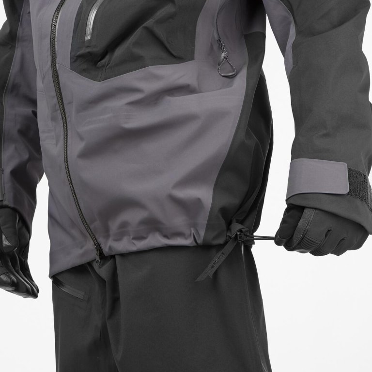Pánská lyžařská bunda Salomon Moon Patrol Goretex Jkt M - červená/černá
