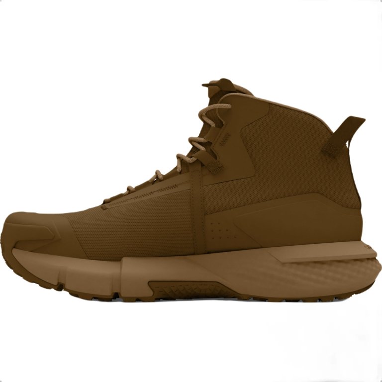 Взуття Under Armour UA Charged Valsetz Mid M - коричневі