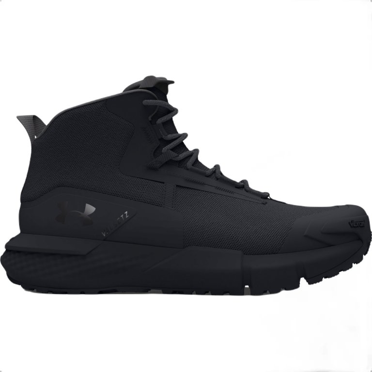 Взуття Under Armour UA Charged Valsetz Mid M - чорний