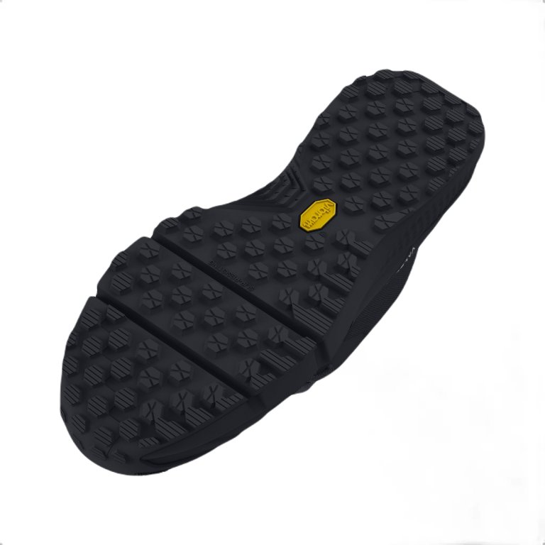 Взуття Under Armour UA Charged Valsetz Mid M - чорний