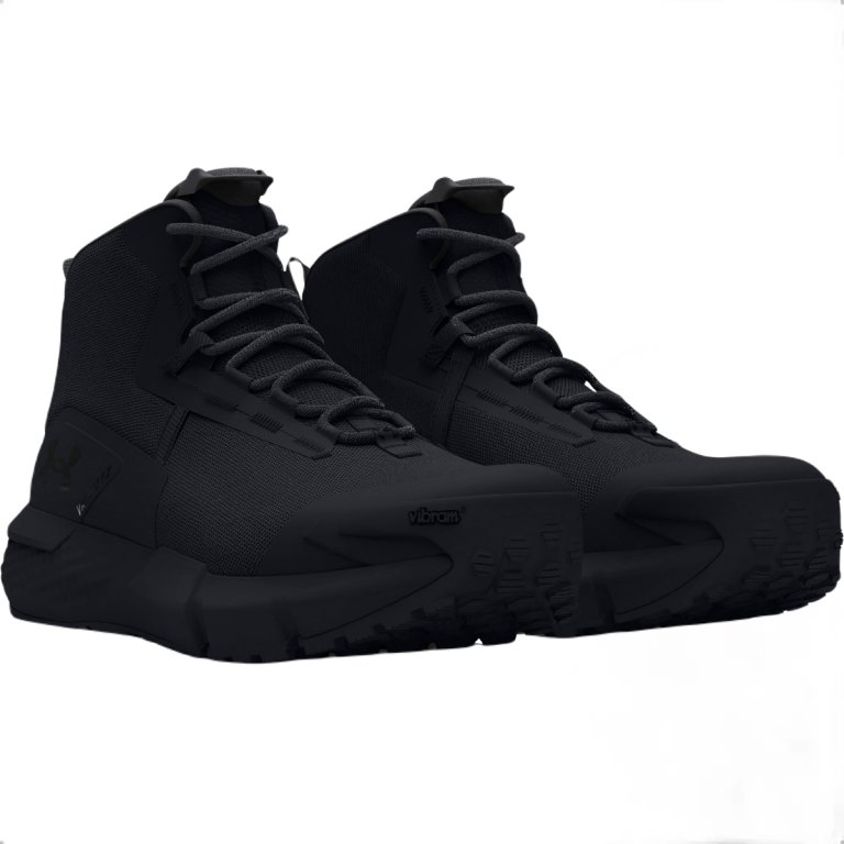 Взуття Under Armour UA Charged Valsetz Mid M - чорний