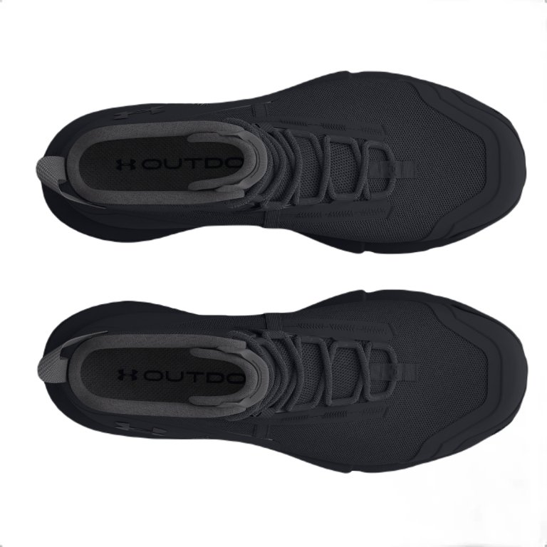 Взуття Under Armour UA Charged Valsetz Mid M - чорний