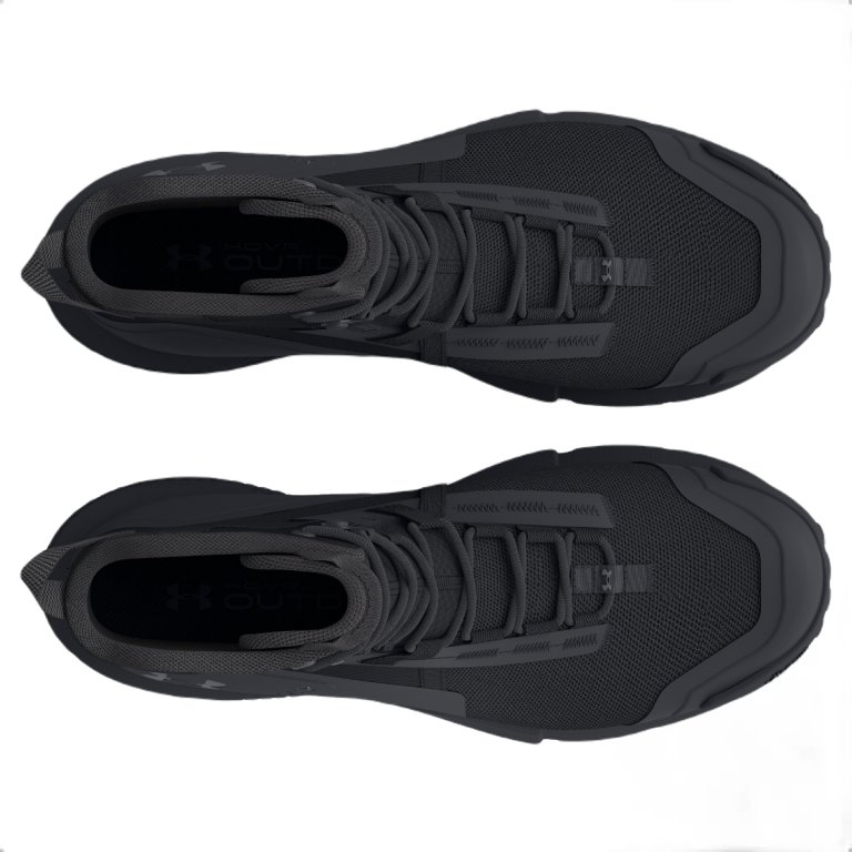 Взуття Under Armour UA Charged Valsetz M - чорний