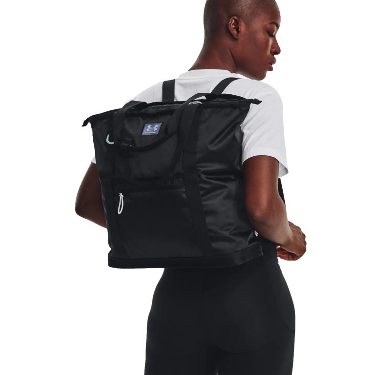 Рюкзак Under Armour UA Essentials Tote BP W - чорний
