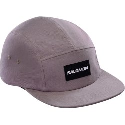Кепка Salomon Five P Cap - фіолетова