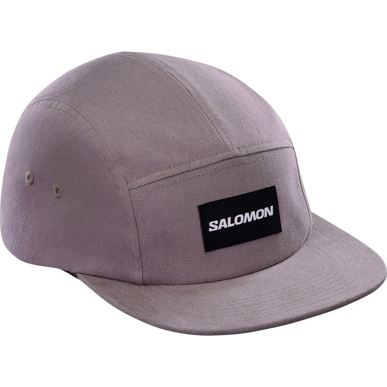 Кепка Salomon Five P Cap - фіолетова