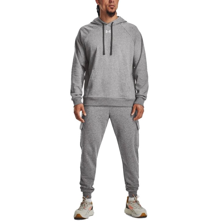 Худі Under Armour UA Rival Fleece Hoodie M - сірий