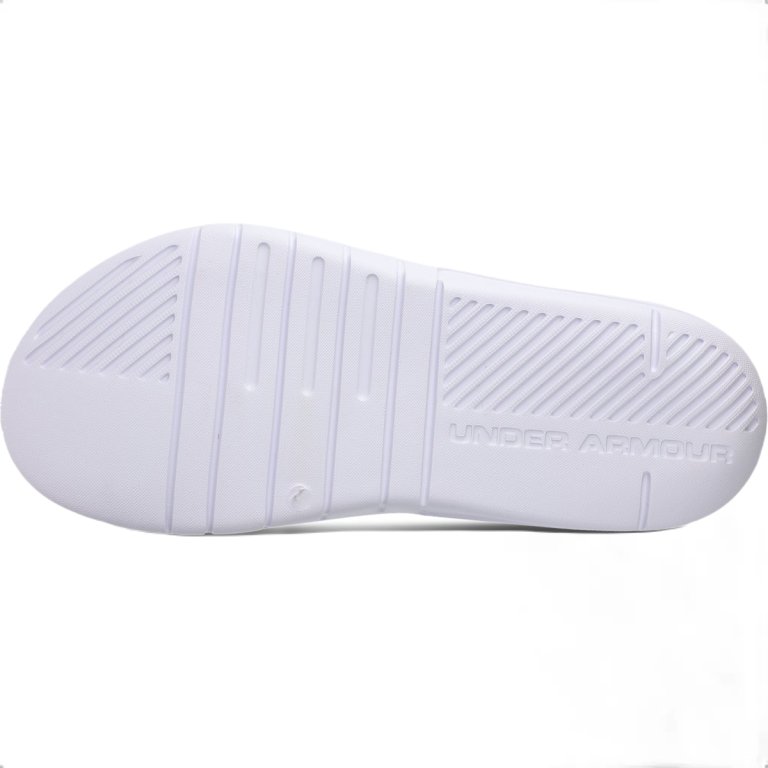 Шльопанці Under Armour UA Core PTH SL U - білі