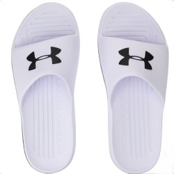 Шльопанці Under Armour UA Core PTH SL U - білі