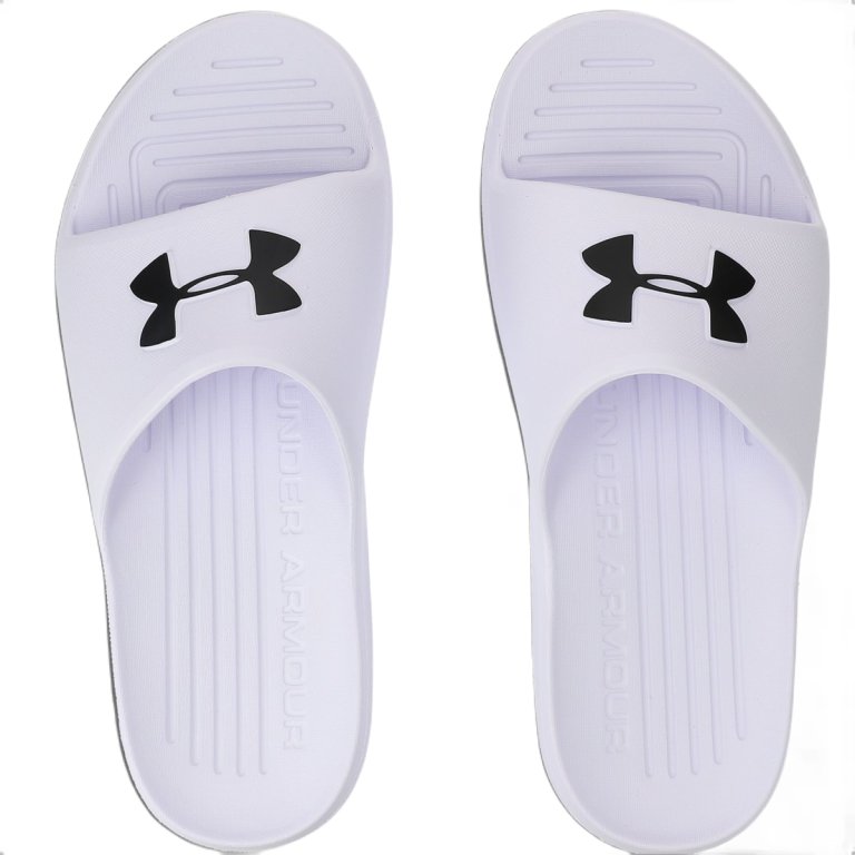 Шльопанці Under Armour UA Core PTH SL U - білі