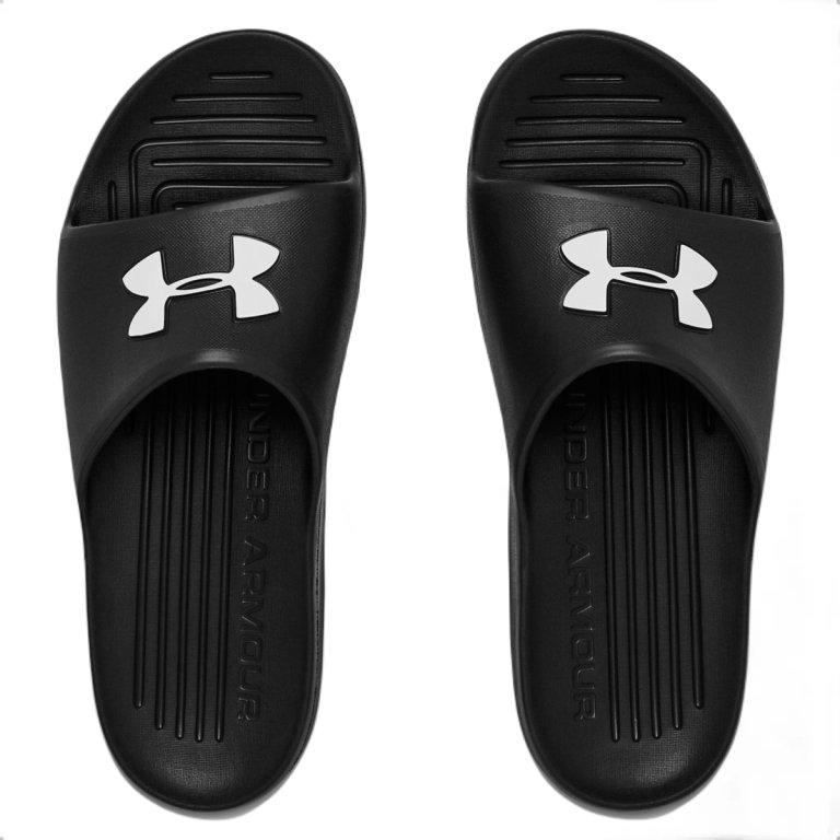 Шльопанці Under Armour UA Core PTH SL U - чорний