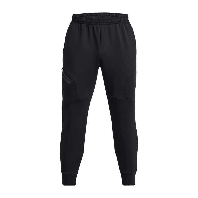 Штани Under Armour UA Unstoppable Flc Joggers M - чорний
