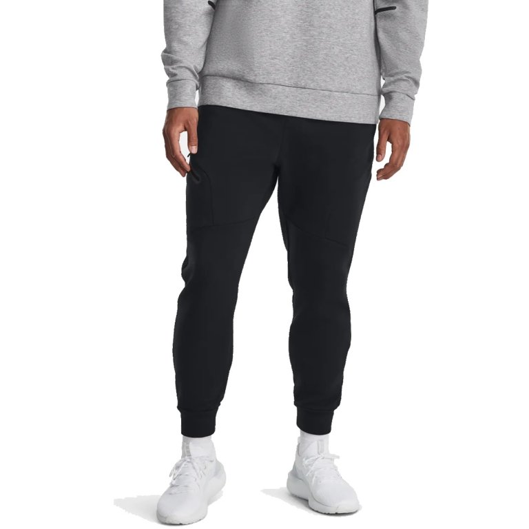 Штани Under Armour UA Unstoppable Flc Joggers M - чорний