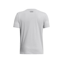 Футболка Under Armour UA Логотип Wordmark SS J - сіра