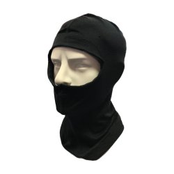 Dětská kukla merino TecnoWool - černá