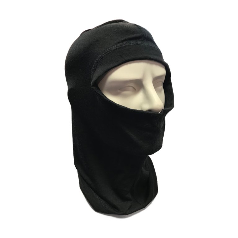 Dětská kukla merino TecnoWool - černá