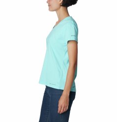 Футболка Columbia Sun Trek™ SS Tee W - синій