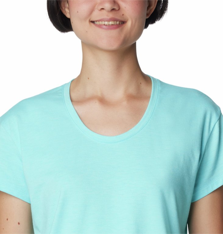 Футболка Columbia Sun Trek™ SS Tee W - синій