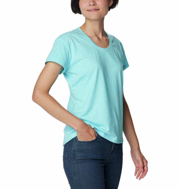 Футболка Columbia Sun Trek™ SS Tee W - синій